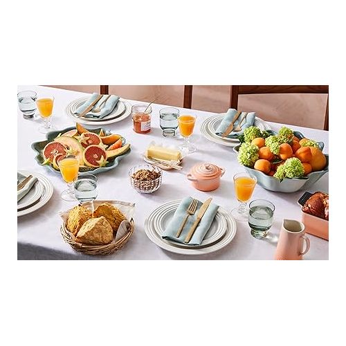 르크루제 Le Creuset Stoneware Iris Serving Platter, 14