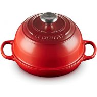 Le Creuset Enameled Cast Iron Bread Oven, Cerise