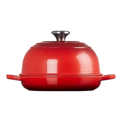 르크루제 Le Creuset Enameled Cast Iron Bread Oven, Cerise