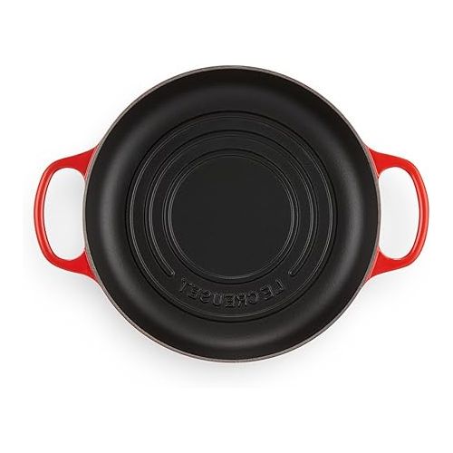 르크루제 Le Creuset Enameled Cast Iron Bread Oven, Cerise