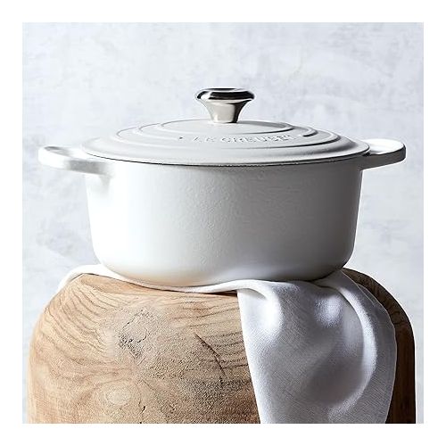 르크루제 Le Creuset 16 Piece Cookware Set (White)