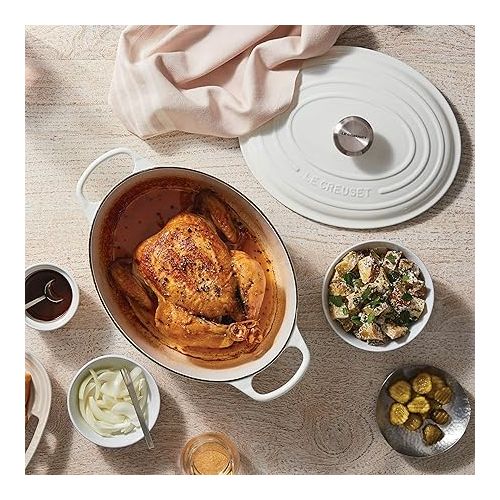 르크루제 Le Creuset 16 Piece Cookware Set (White)