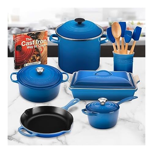 르크루제 Le Creuset 16 Piece Cookware Set (Marseille)