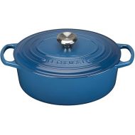 Le Creuset 15 1/2 Qt. Signature Goose Pot w/ Additional Engraved Personalized Stainless Steel Knob - Marseille