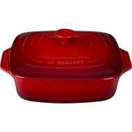 Le Creuset Stoneware Covered Square Casserole, 2.75 qt. (9.5