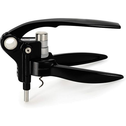 르크루제 le Creuset Wine Tools Original Foil Cutter Lever Model, Black