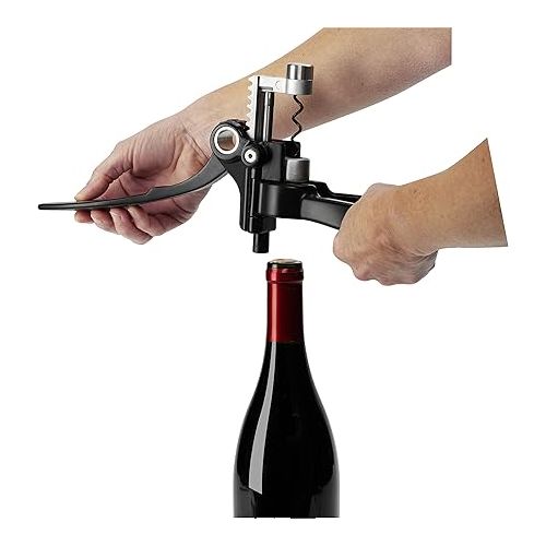 르크루제 le Creuset Wine Tools Original Foil Cutter Lever Model, Black