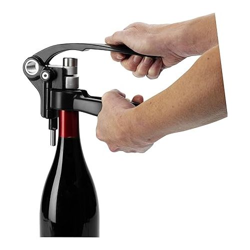 르크루제 le Creuset Wine Tools Original Foil Cutter Lever Model, Black