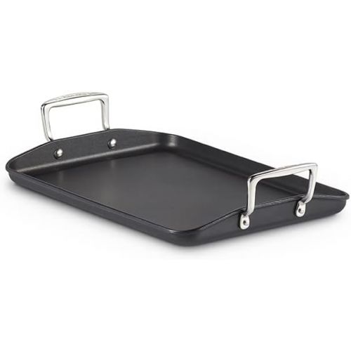 르크루제 Le Creuset Toughened Nonstick PRO Rectangular Griddle, 10