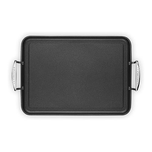 르크루제 Le Creuset Toughened Nonstick PRO Rectangular Griddle, 10