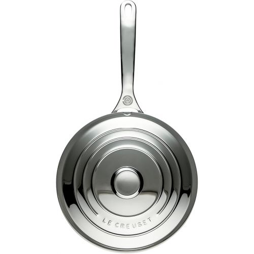 르크루제 Le Creuset Tri-Ply Stainless Steel Saute Pan, 3 qt.