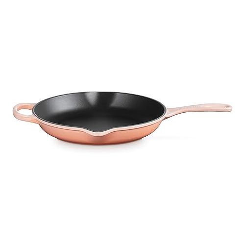 르크루제 Le Creuset Enameled Cast Iron Signature Round Skillet, 10.25