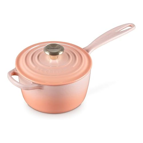 르크루제 Le Creuset Enameled Cast Iron Signature Cookware Set, 5 pc., Peche