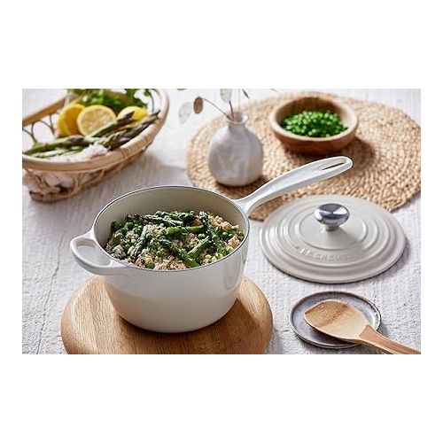 르크루제 Le Creuset Enameled Cast Iron Signature Cookware Set, 5 pc., Peche