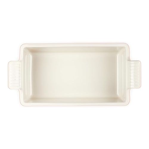 르크루제 Le Creuset Stoneware Heritage Loaf Pan, 9