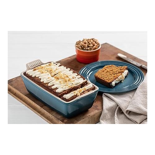 르크루제 Le Creuset Stoneware Heritage Loaf Pan, 9