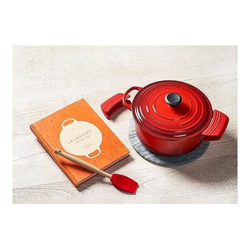 르크루제 Le Creuset Silicone Craft Series Spatula Spoon, 11 3/8