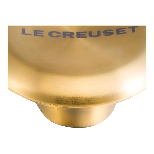 르크루제 Le Creuset Signature Gold Knob, Large