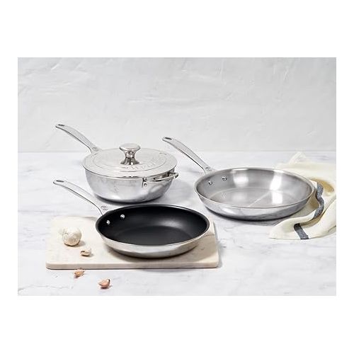 르크루제 Le Creuset Tri-Ply Stainless Steel 12