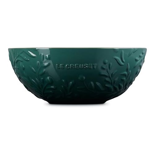 르크루제 Le Creuset Olive Branch Collection Multi Bowl, 3.5 qt., Artichaut