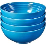 Le Creuset Stoneware Set of 4 Soup Bowls, 22 oz. (6.25