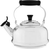 Le Creuset Stainless Steel Whistling Tea Kettle, 1.7 qt.