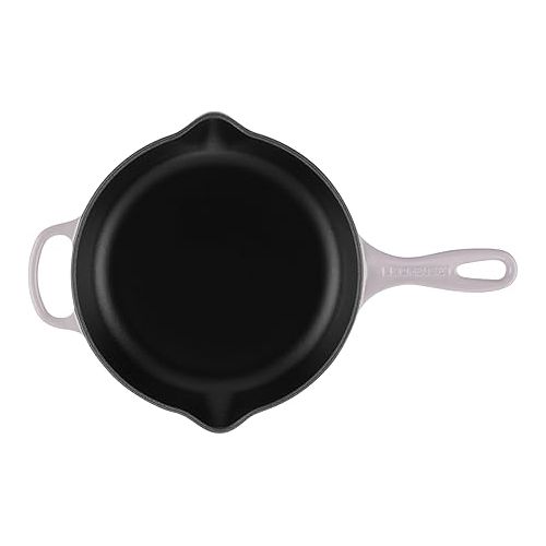 르크루제 Le Creuset Enameled Cast Iron Signature Iron Handle Skillet, 9