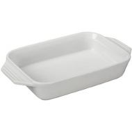 Le Creuset Stoneware Rectangular Dish, 3.15 qt. (12.5