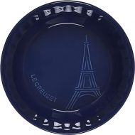 Le Creuset Eiffel Tower Collection Stoneware Pie Dish, 9