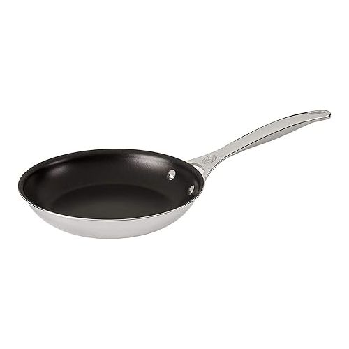 르크루제 Le Creuset Tri-Ply Stainless Steel 2 pc. Nonstick Fry Pan Set (8