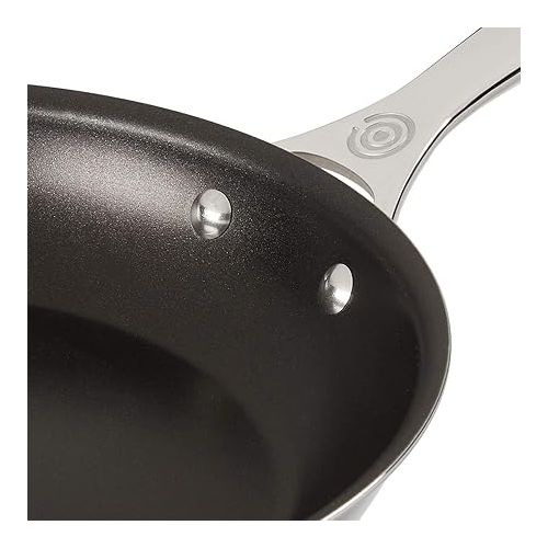 르크루제 Le Creuset Tri-Ply Stainless Steel 2 pc. Nonstick Fry Pan Set (8