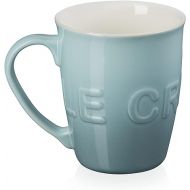 Le Creuset Stoneware 20 oz Extra-Large Logo Coffee Mug, Sea Salt