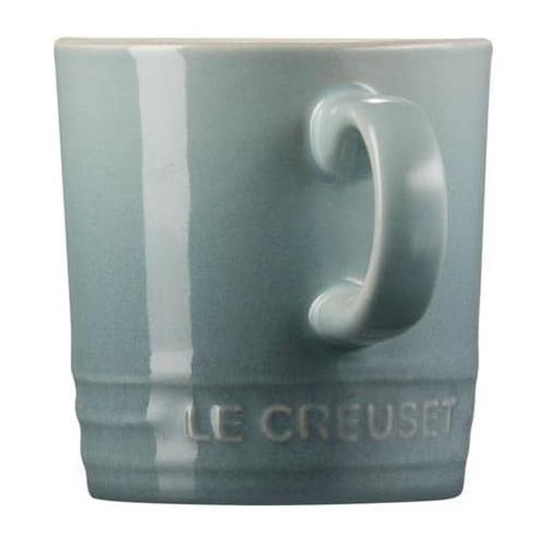 르크루제 Le Creuset Stoneware Espresso Mug, 3 oz., Sea Salt