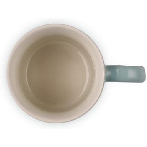 르크루제 Le Creuset Stoneware Espresso Mug, 3 oz., Sea Salt