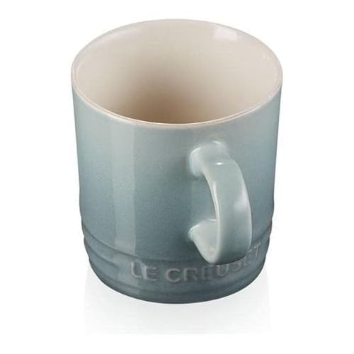 르크루제 Le Creuset Stoneware Espresso Mug, 3 oz., Sea Salt