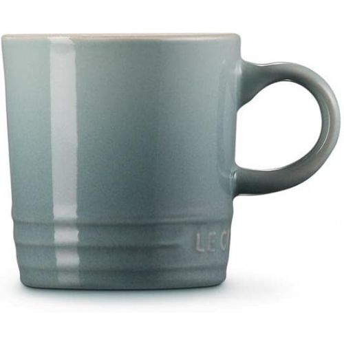 르크루제 Le Creuset Stoneware Espresso Mug, 3 oz., Sea Salt