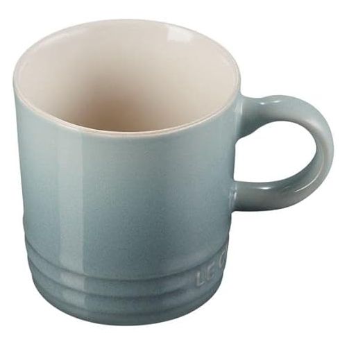 르크루제 Le Creuset Stoneware Espresso Mug, 3 oz., Sea Salt