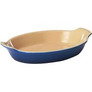 Le Creuset Stoneware Heritage Oval Au Gratin, 6 oz. (6.5