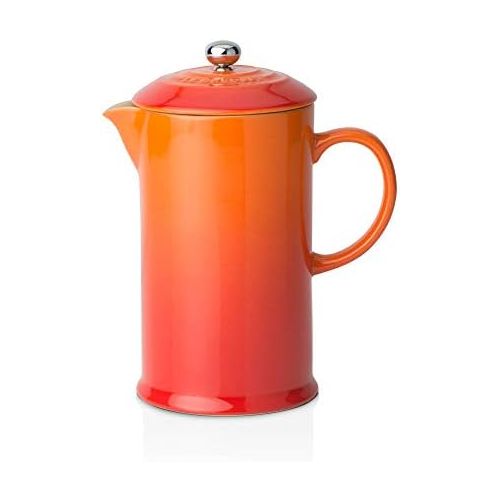 르크루제 Le Creuset Steinzeug Kaffee-Bereiter, 0,75 L, Vulkanisch