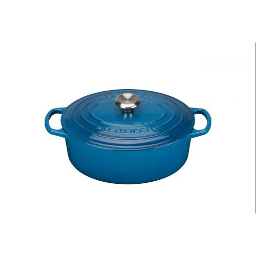 르크루제 LE CREUSET Le Creuset Gusseisen Brater Signature, oval 31 cm, marseille