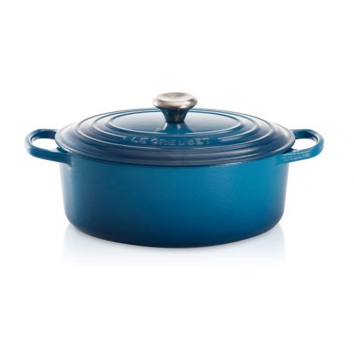 르크루제 LE CREUSET Le Creuset Gusseisen Brater Signature, oval 31 cm, marseille