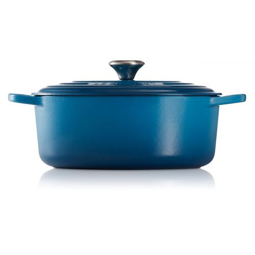 르크루제 LE CREUSET Le Creuset Gusseisen Brater Signature, oval 31 cm, marseille