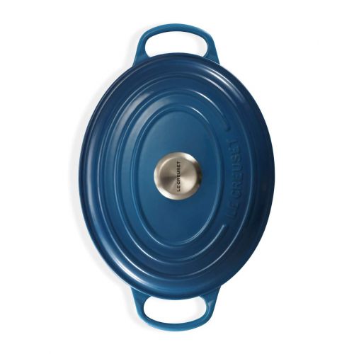 르크루제 LE CREUSET Le Creuset Gusseisen Brater Signature, oval 31 cm, marseille