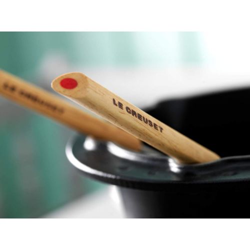 르크루제 Le Creuset Gusseisen Fondue-Set, schwarz