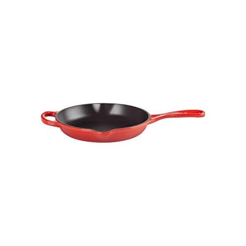 르크루제 LE CREUSET Le Creuset Gusseisen Brat-und Servierpfanne Signature 20 cm, kirschrot