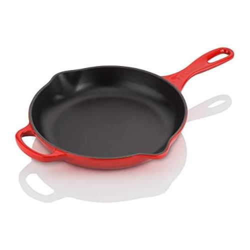 르크루제 LE CREUSET Le Creuset Gusseisen Brat-und Servierpfanne Signature 20 cm, kirschrot