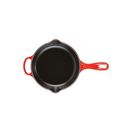 르크루제 LE CREUSET Le Creuset Gusseisen Brat-und Servierpfanne Signature 20 cm, kirschrot