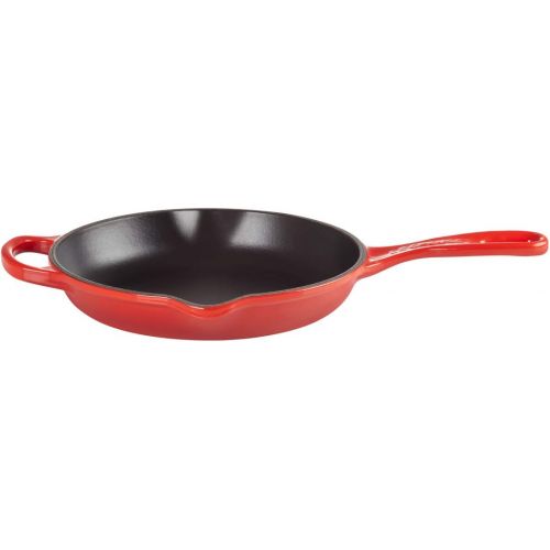 르크루제 LE CREUSET Le Creuset Gusseisen Brat-und Servierpfanne Signature 20 cm, kirschrot