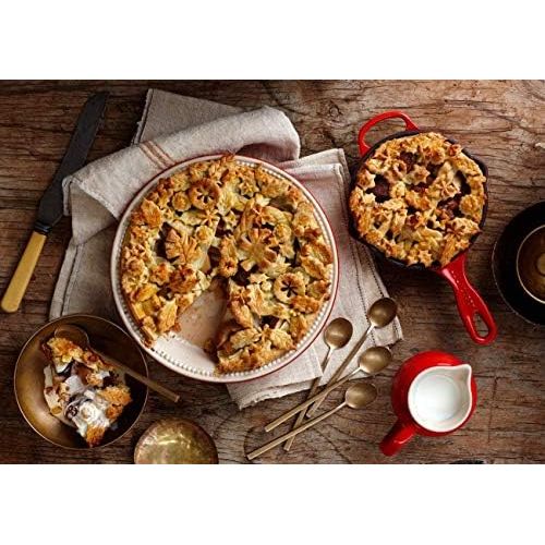 르크루제 LE CREUSET Le Creuset Gusseisen Brat-und Servierpfanne Signature 20 cm, kirschrot