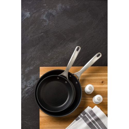 르크루제 Le Creuset Pfeffermuehle, ABS-Kunststoff, 6,2 x 6,2 x 20,8 cm, Keramik-Mahlwerk, Weiss